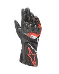 GUANTES ALPINESTARS SP-8 V3 NEGRO/ROJO