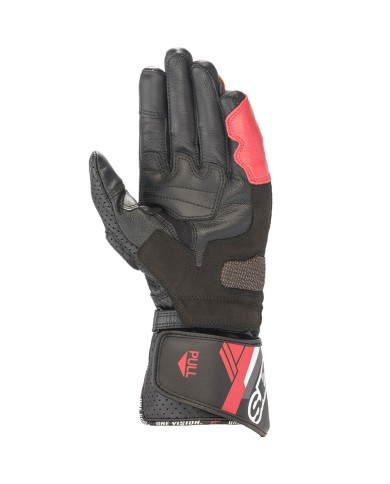 GUANTES ALPINESTARS SP-8 V3 NEGRO/ROJO