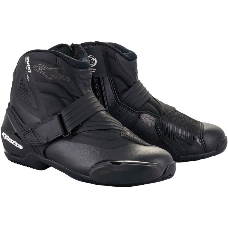 BOTIN ALPINESTARS STELLA SMX-1 R V2 LADY NEGRO