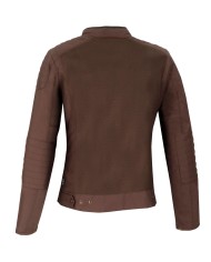 CHAQUETA SEGURA OSKAR LADY MARRON PERFORADA