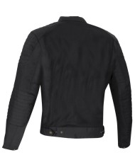 CHAQUETA SEGURA OSKAR NEGRO PERFORADA