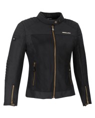 CHAQUETA SEGURA OSKAR LADY NEGRO PERFORADA