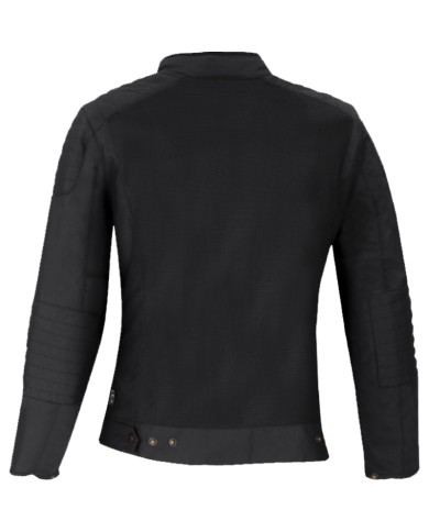 CHAQUETA SEGURA OSKAR LADY NEGRO PERFORADA