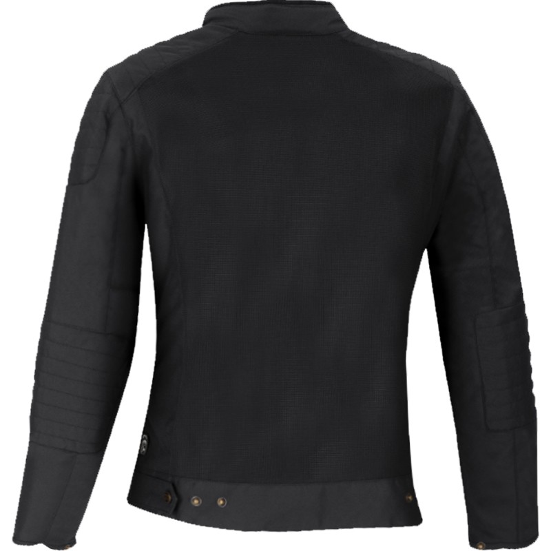 CHAQUETA SEGURA OSKAR LADY NEGRO PERFORADA