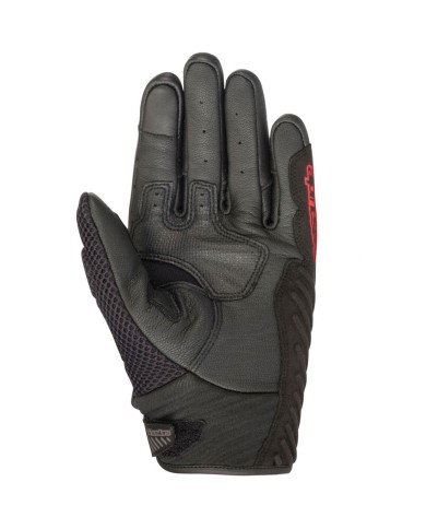 GUANTES ALPINESTARS SMX-1 AIR V2 NEGRO/ROJO FLUOR
