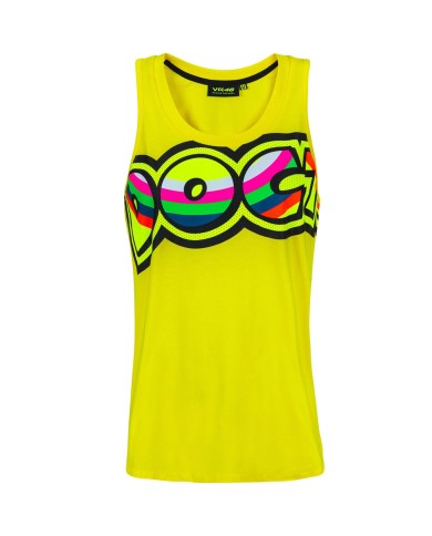 CAMISETA VR46 VALENTINO ROSSI TANK TOP THE DOCTOR
