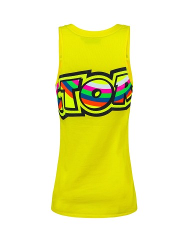 CAMISETA VR46 VALENTINO ROSSI TANK TOP THE DOCTOR