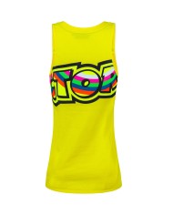 CAMISETA VR46 VALENTINO ROSSI TANK TOP THE DOCTOR