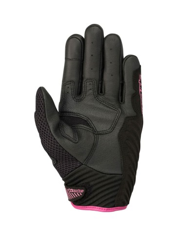 GUANTES ALPINESTARS STELLA SMX-1 AIR V2 LADY BLACK/FUCHSIA