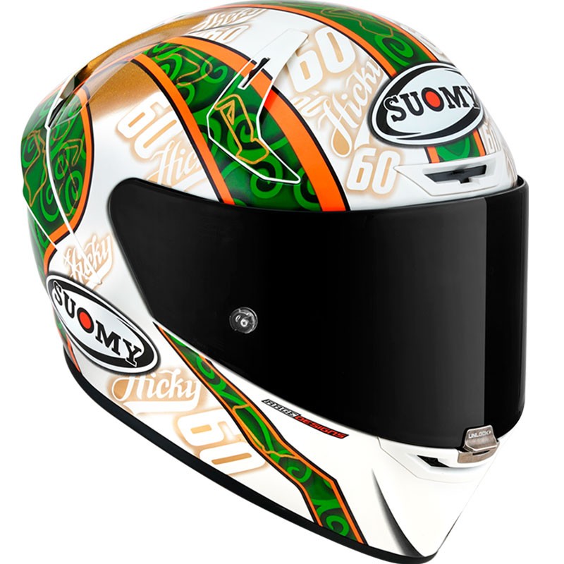 CASCO SUOMY SR-GP REPLICA HICKMAN