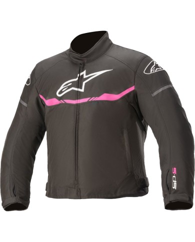 CHAQUETA ALPINESTARS INFANTIL T-SPS NEGRO/FUCSIA
