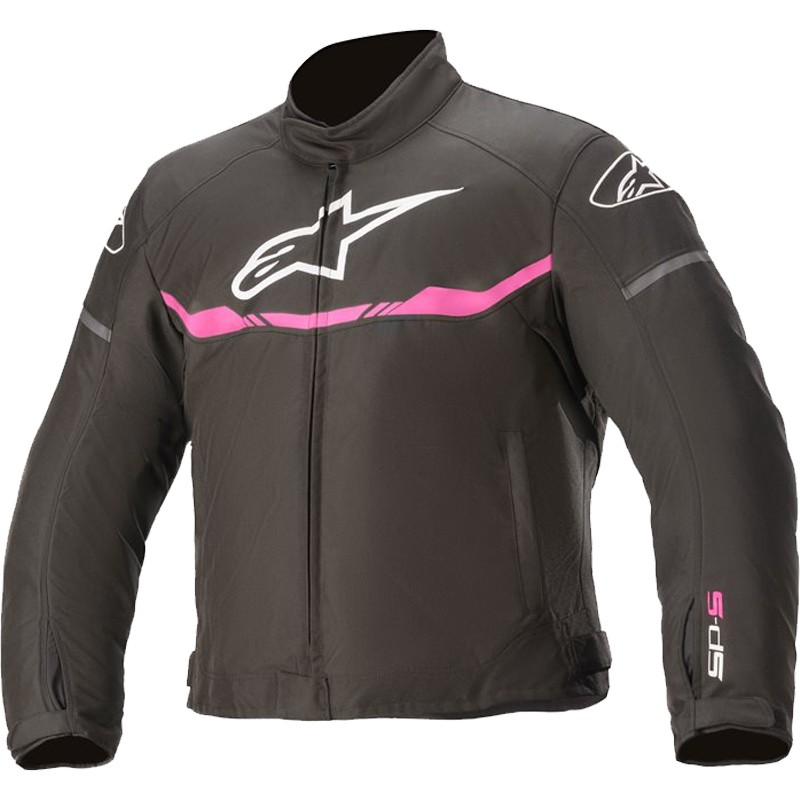 CHAQUETA ALPINESTARS INFANTIL T-SPS NEGRO/FUCSIA