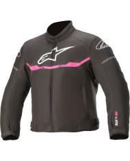 CHAQUETA ALPINESTARS INFANTIL T-SPS NEGRO/FUCSIA
