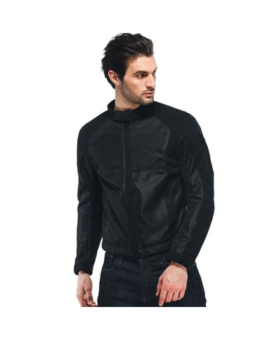 CHAQUETA DAINESE SEVILLA AIR TEX NEGRA