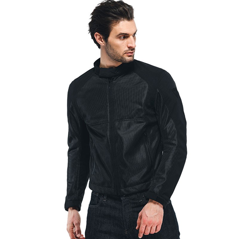 CHAQUETA DAINESE SEVILLA AIR TEX NEGRA