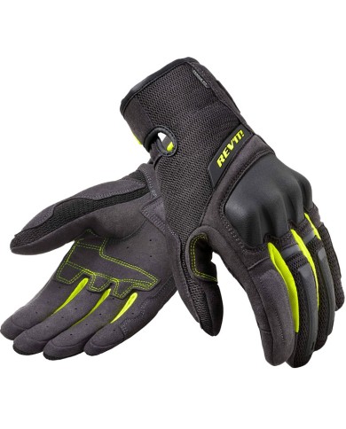 GUANTES REVIT VOLCANO LADY NEGRO/AMARILLO FLUOR