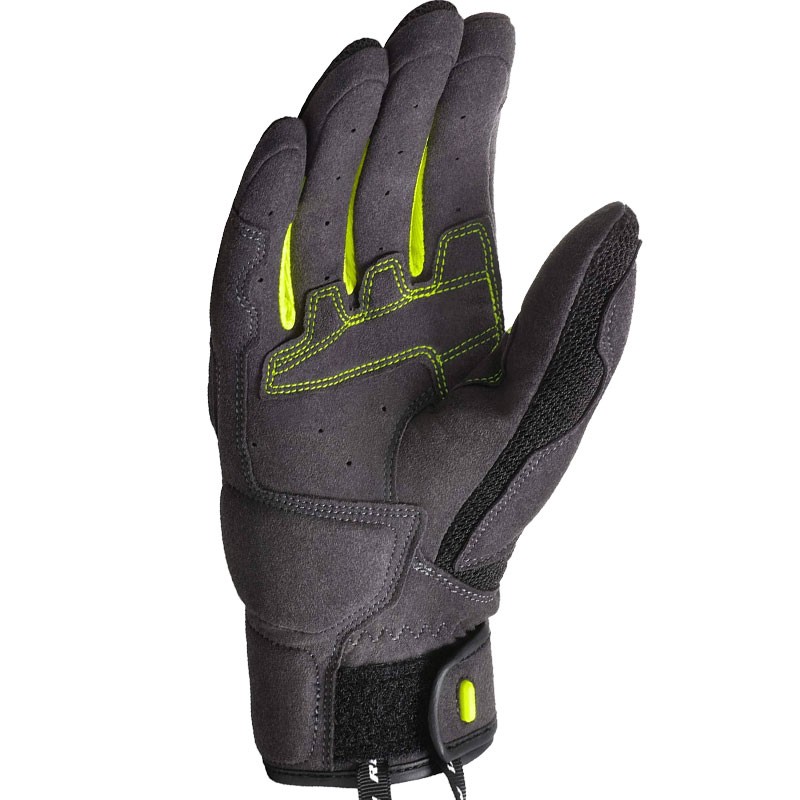 GUANTES REVIT VOLCANO LADY NEGRO/AMARILLO FLUOR