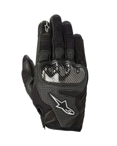 GUANTES ALPINESTARS STELLA SMX-1 AIR V2 LADY NEGRO
