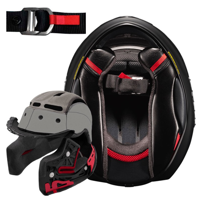 CASCO SHOEI NXR 2 NEGRO MATE