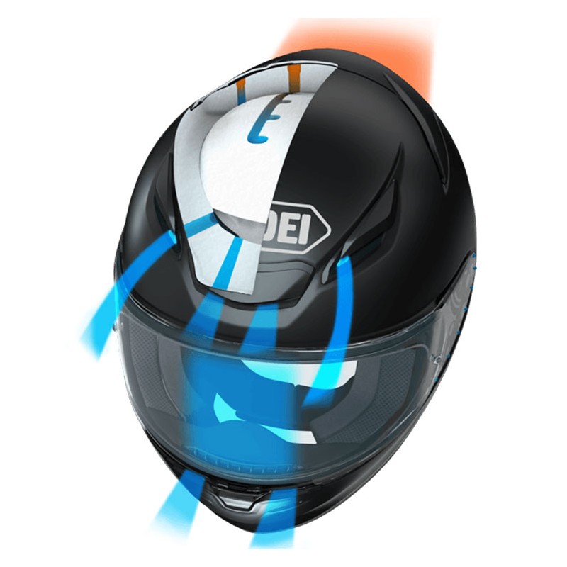 CASCO SHOEI NXR 2 BLANCO