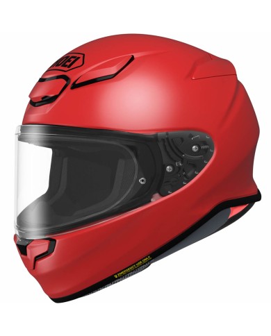 CASCO SHOEI NXR 2 ROJO MATE
