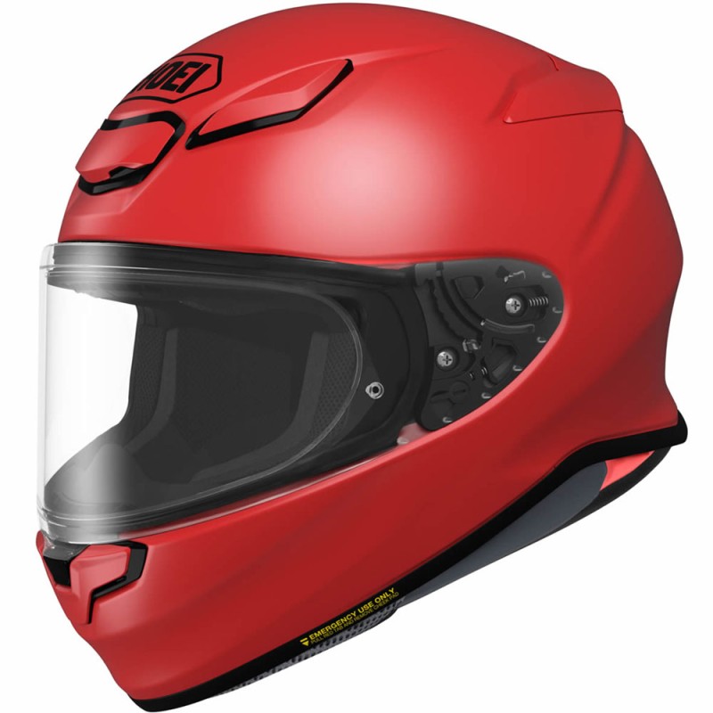 CASCO SHOEI NXR 2 ROJO MATE