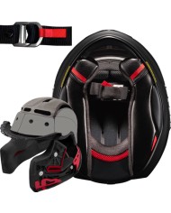 CASCO SHOEI NXR 2 ROJO MATE