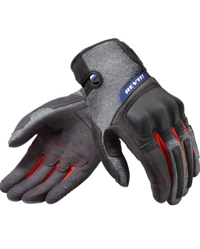 GUANTES REVIT VOLCANO NEGRO/GRIS