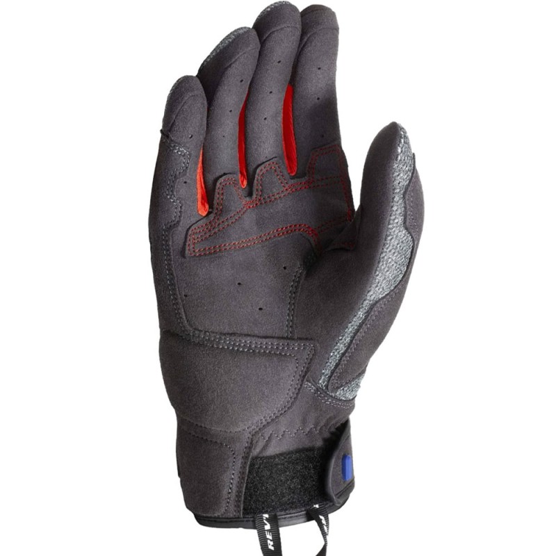 GUANTES REVIT VOLCANO NEGRO/GRIS