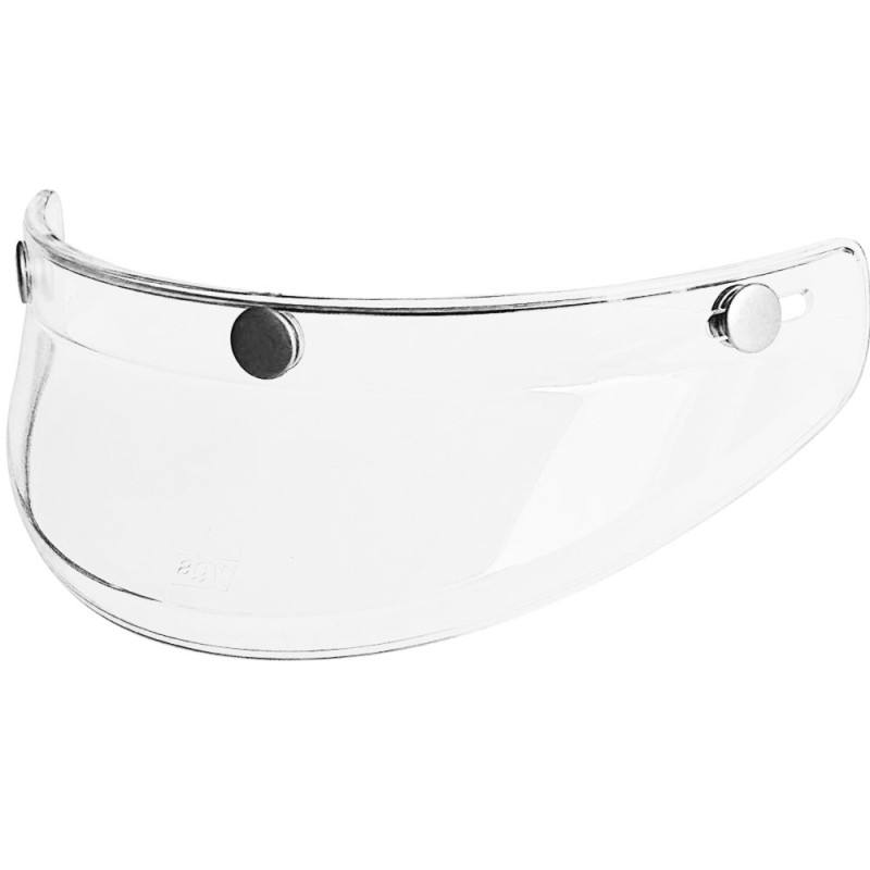 VISERA AGV LEGEND PEAK PARA CASCOS JET BLANCO