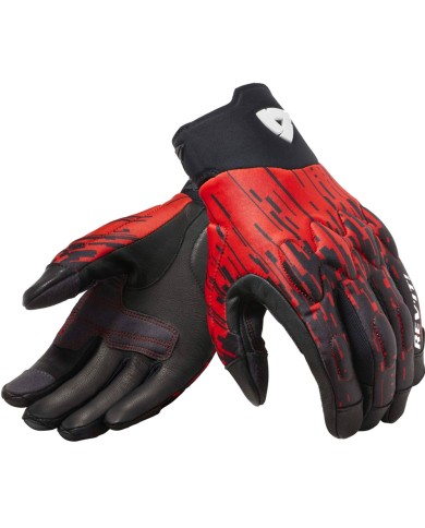 GUANTES REVIT SPECTRUM ROJO FLUOR
