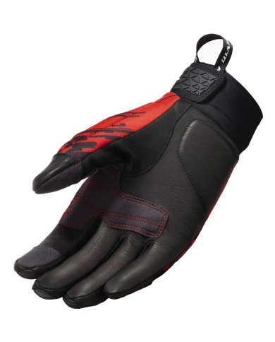 GUANTES REVIT SPECTRUM ROJO FLUOR