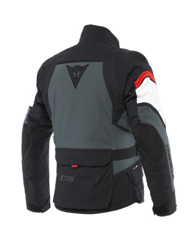 CHAQUETA DAINESE CARVE MASTER 3 GORE-TEX BLACK/EBONY/LAVA-RED