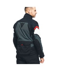 CHAQUETA DAINESE CARVE MASTER 3 GORE-TEX BLACK/EBONY/LAVA-RED