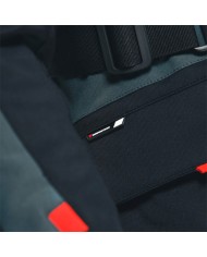 CHAQUETA DAINESE CARVE MASTER 3 GORE-TEX BLACK/EBONY/LAVA-RED