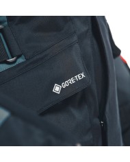 CHAQUETA DAINESE CARVE MASTER 3 GORE-TEX BLACK/EBONY/LAVA-RED