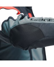 CHAQUETA DAINESE CARVE MASTER 3 GORE-TEX BLACK/EBONY/LAVA-RED