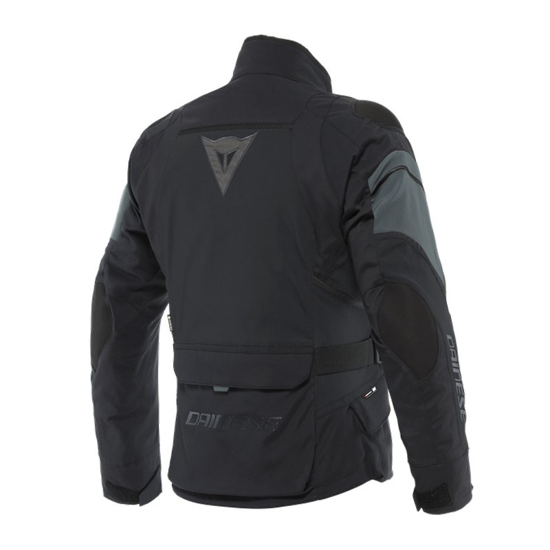 CHAQUETA DAINESE CARVE MASTER 3 GORE-TEX BLACK/BLACK/EBONY