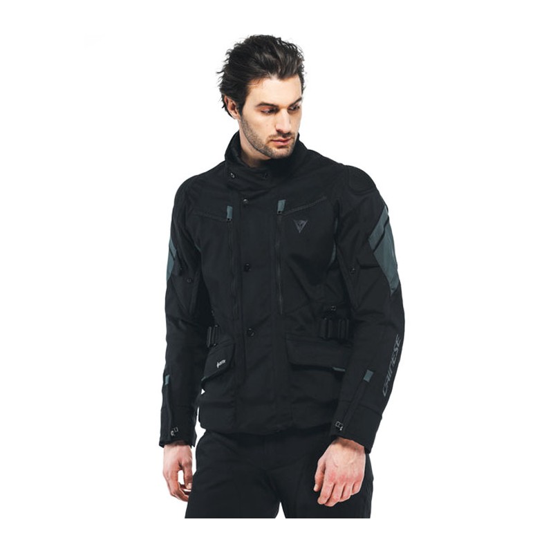 CHAQUETA DAINESE CARVE MASTER 3 GORE-TEX BLACK/BLACK/EBONY