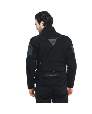 CHAQUETA DAINESE CARVE MASTER 3 GORE-TEX BLACK/BLACK/EBONY