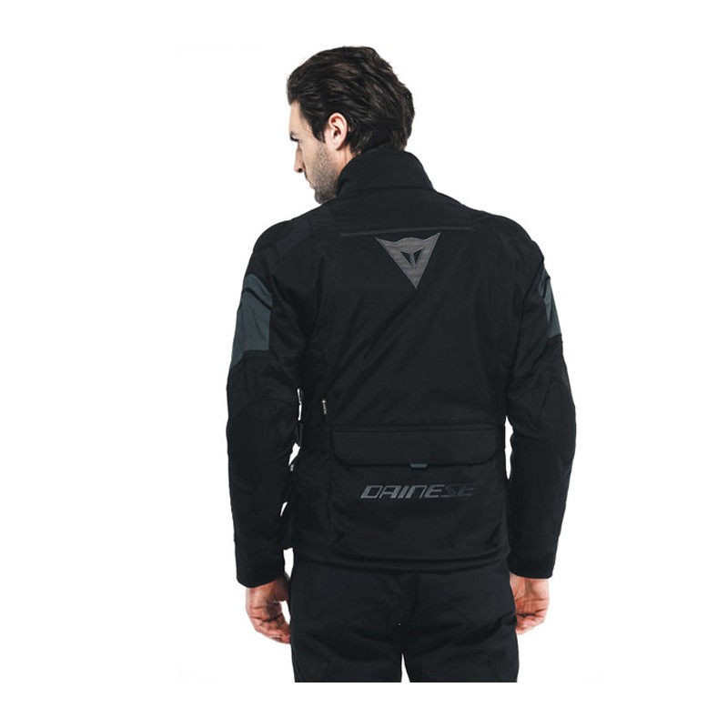 CHAQUETA DAINESE CARVE MASTER 3 GORE-TEX BLACK/BLACK/EBONY