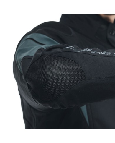 CHAQUETA DAINESE CARVE MASTER 3 GORE-TEX BLACK/BLACK/EBONY