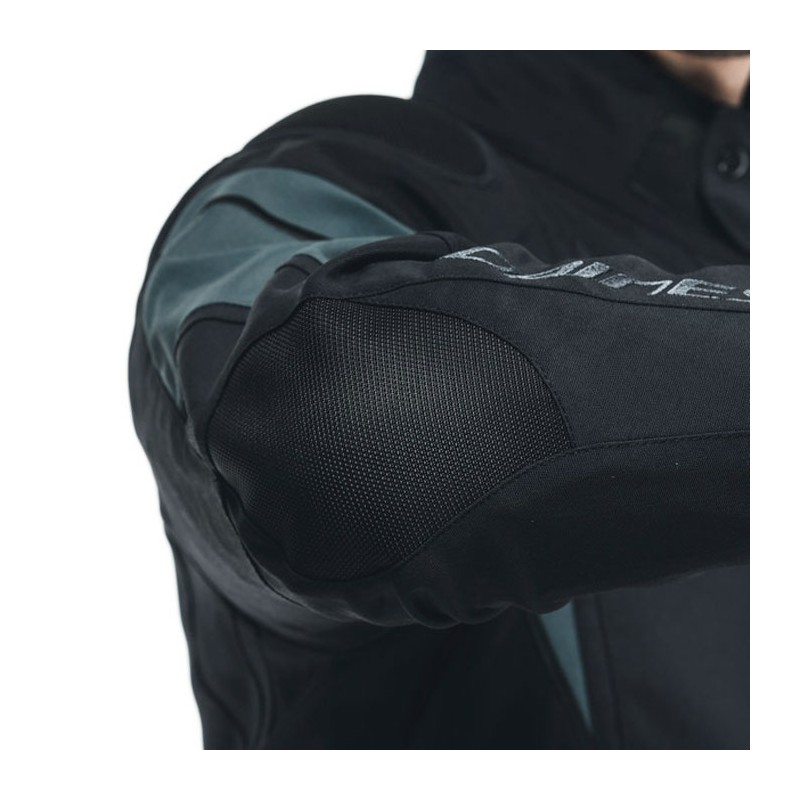 CHAQUETA DAINESE CARVE MASTER 3 GORE-TEX BLACK/BLACK/EBONY
