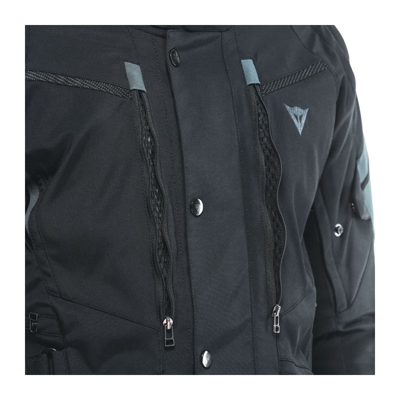 CHAQUETA DAINESE CARVE MASTER 3 GORE-TEX BLACK/BLACK/EBONY