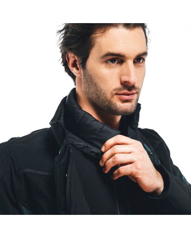 CHAQUETA DAINESE CARVE MASTER 3 GORE-TEX BLACK/BLACK/EBONY