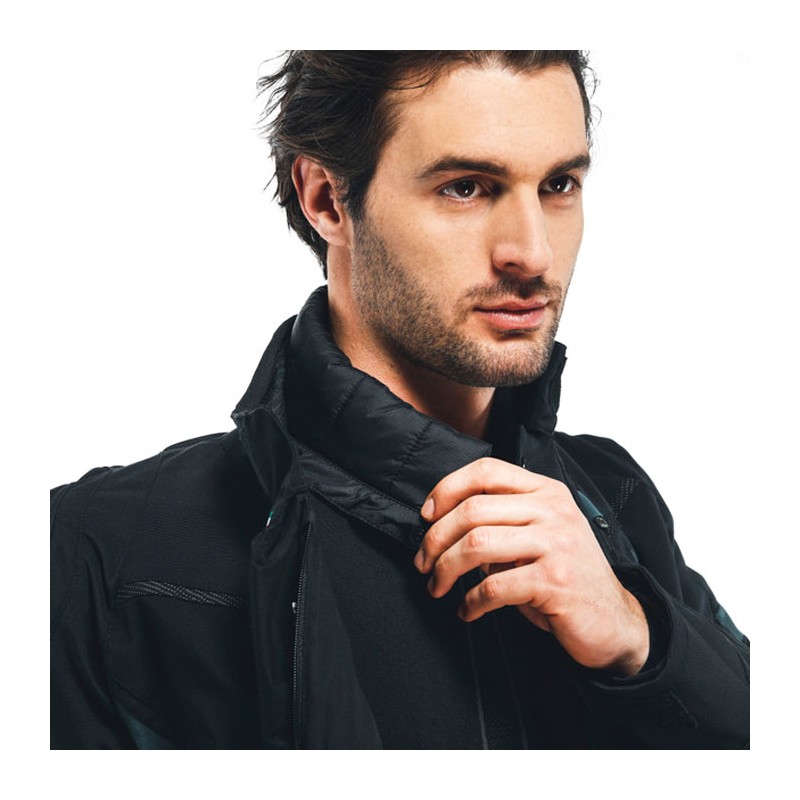 CHAQUETA DAINESE CARVE MASTER 3 GORE-TEX BLACK/BLACK/EBONY