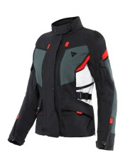 CHAQUETA DAINESE CARVE MASTER 3 LADY GORE-TEX BLACK/EBONY/LAVA-RED