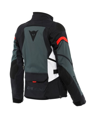 CHAQUETA DAINESE CARVE MASTER 3 LADY GORE-TEX BLACK/EBONY/LAVA-RED