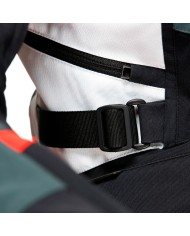 CHAQUETA DAINESE CARVE MASTER 3 LADY GORE-TEX BLACK/EBONY/LAVA-RED