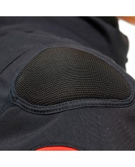 CHAQUETA DAINESE CARVE MASTER 3 LADY GORE-TEX BLACK/EBONY/LAVA-RED